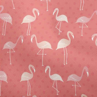 Cute Hand Drawn Flamingo Dobby