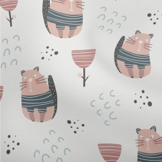 Cute Cartoon Pet Cat Dobby