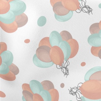 Cartoon Flying Balloon Stretch Ponte