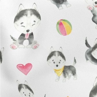 Lively Husky Baby Stretch Ponte