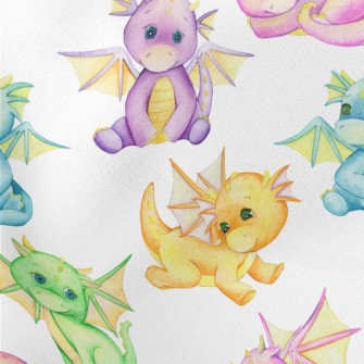 Fairytale Dragon Baby Stretch Ponte