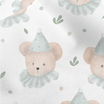 Cute Teddy Bear Toy Micro Fleece