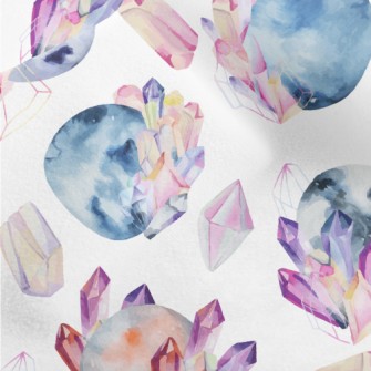 Crystal And Moon Micro Fleece