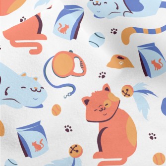Lazy Pet Cat Micro Fleece