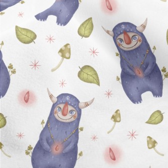 Friendly Forest Spirit Micro Fleece