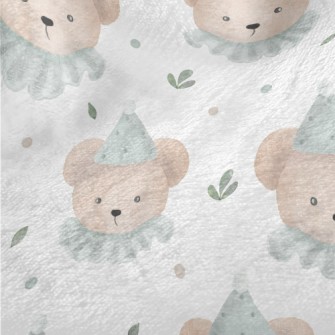 Cute Teddy Bear Toy Minky