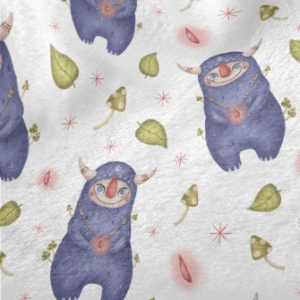 Friendly Forest Spirit Minky