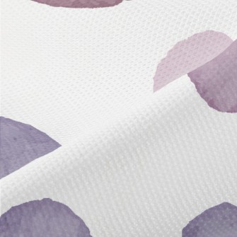 Colorful Watercolor Dots Piqué