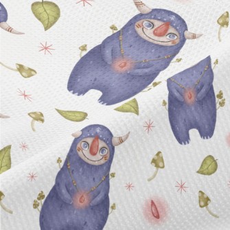 Friendly Forest Spirit Piqué