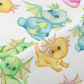 Fairytale Dragon Baby Piqué