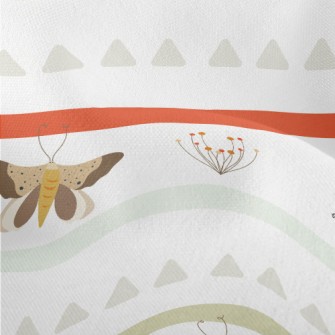 Ethnic Butterfly Lightweight Performance Linen