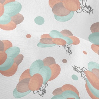 Cartoon Flying Balloon Lightweight Performance Linen