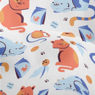Lazy Pet Cat Lightweight Performance Linen