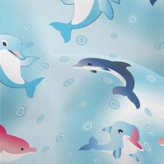 Happy Dolphin World Lightweight Performance Linen
