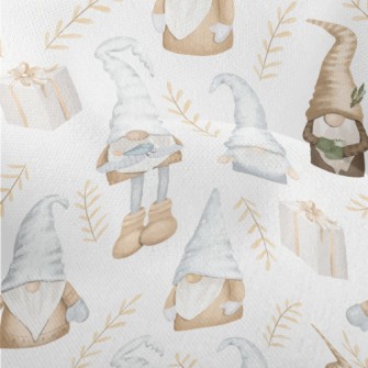 Mysterious Christmas Elf Lightweight Performance Linen
