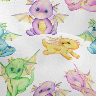 Fairytale Dragon Baby Lightweight Performance Linen