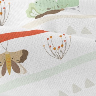Ethnic Butterfly Modern Jersey