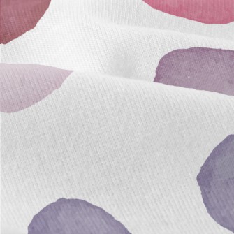 Colorful Watercolor Dots Modern Jersey