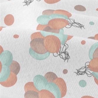 Cartoon Flying Balloon Modern Jersey