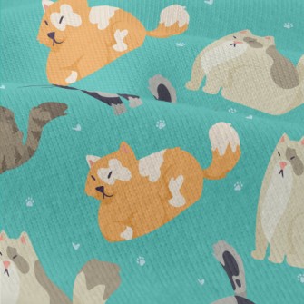 Cute Cartoon Cats Modern Jersey