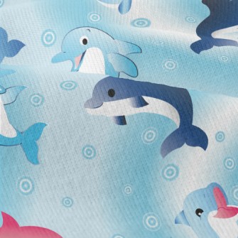Happy Dolphin World Modern Jersey
