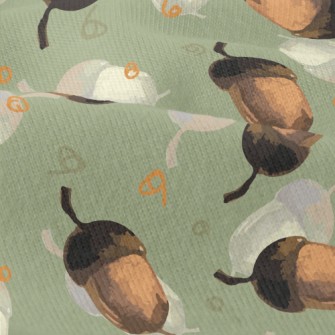 Hand Painted Two-color Acorn Modern Jersey