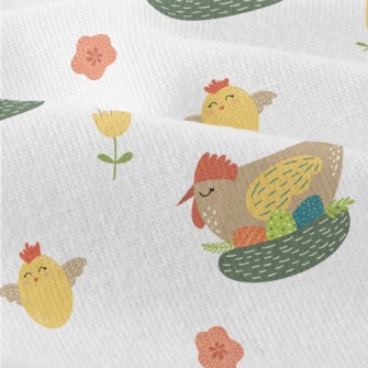 Easter Hen And Eggs Modern Jersey