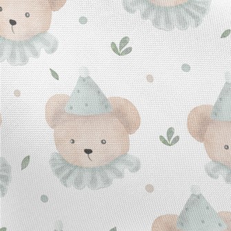 Cute Teddy Bear Toy Pongee