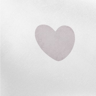 Morandi Colorful Love Pongee