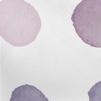 Colorful Watercolor Dots Pongee