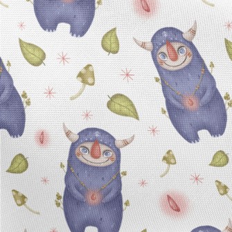 Friendly Forest Spirit Pongee