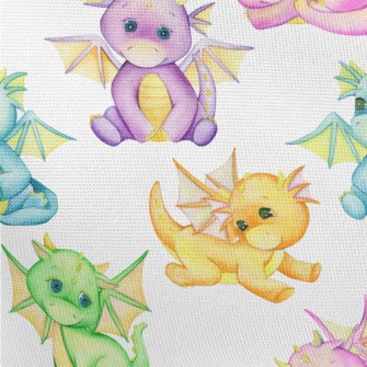 Fairytale Dragon Baby Pongee