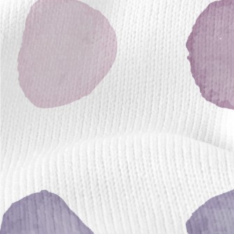 Colorful Watercolor Dots Stretch Jersey