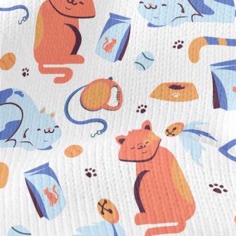 Lazy Pet Cat Stretch Jersey