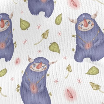 Friendly Forest Spirit Stretch Jersey