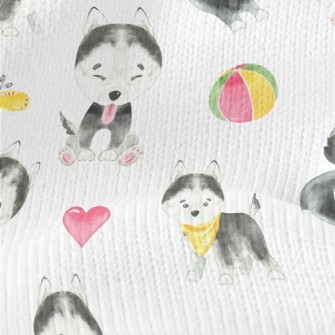 Lively Husky Baby Stretch Jersey