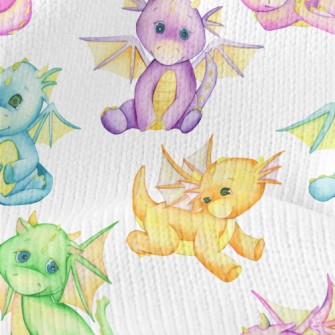 Fairytale Dragon Baby Stretch Jersey