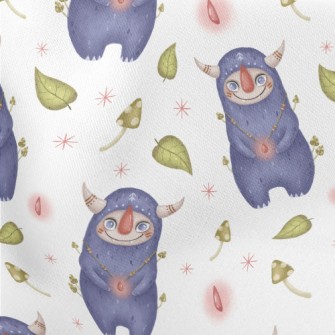 Friendly Forest Spirit Lightweight Cotton Poplin