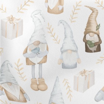 Mysterious Christmas Elf Lightweight Cotton Poplin