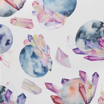 Crystal And Moon Midweight Cotton Poplin
