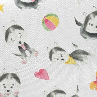 Lively Husky Baby Midweight Cotton Poplin