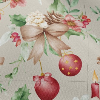 Beautiful Christmas Decoration Chiffon