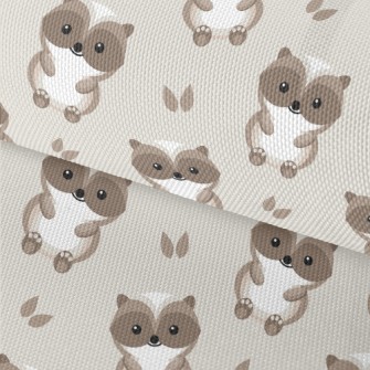 Cute Badger Baby Waterproof Oxford