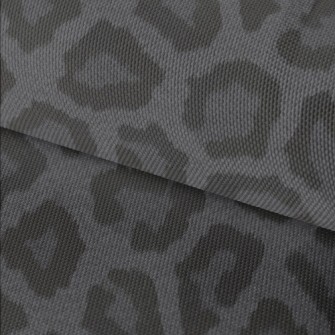 Black And Gray Leopard Print Waterproof Oxford