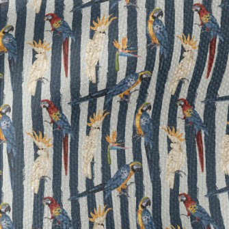 Realistic Hand Drawn Parrot Waterproof Canvas