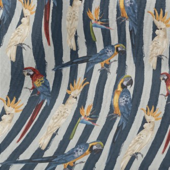 Realistic Hand Drawn Parrot Terry