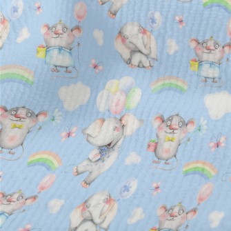 Flying Elephant And Mouse Terry