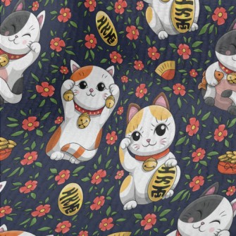 Cartoon Lucky Cat Terry