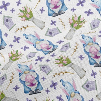 Easter Gnome Performance Linen