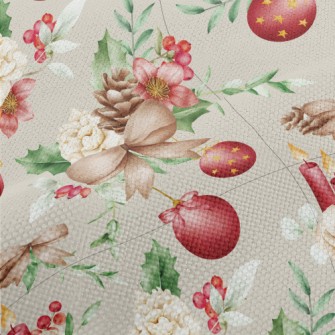 Beautiful Christmas Decoration Performance Linen